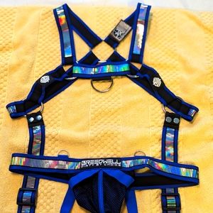 Men's Breedwell harness and jockstrap